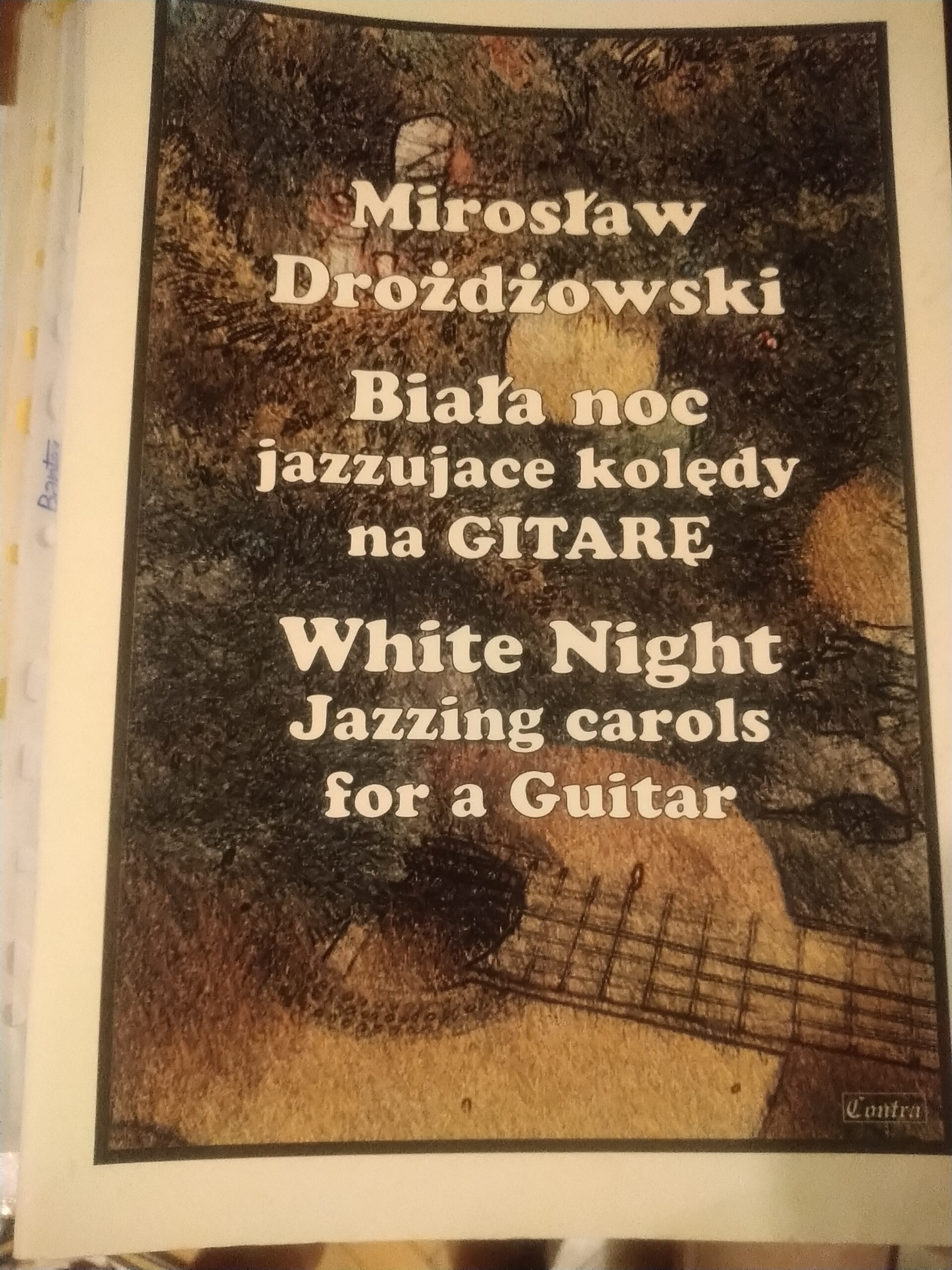 Mirosław Drożdżowski -Jazzujące kolędy na gitarę klasyczną