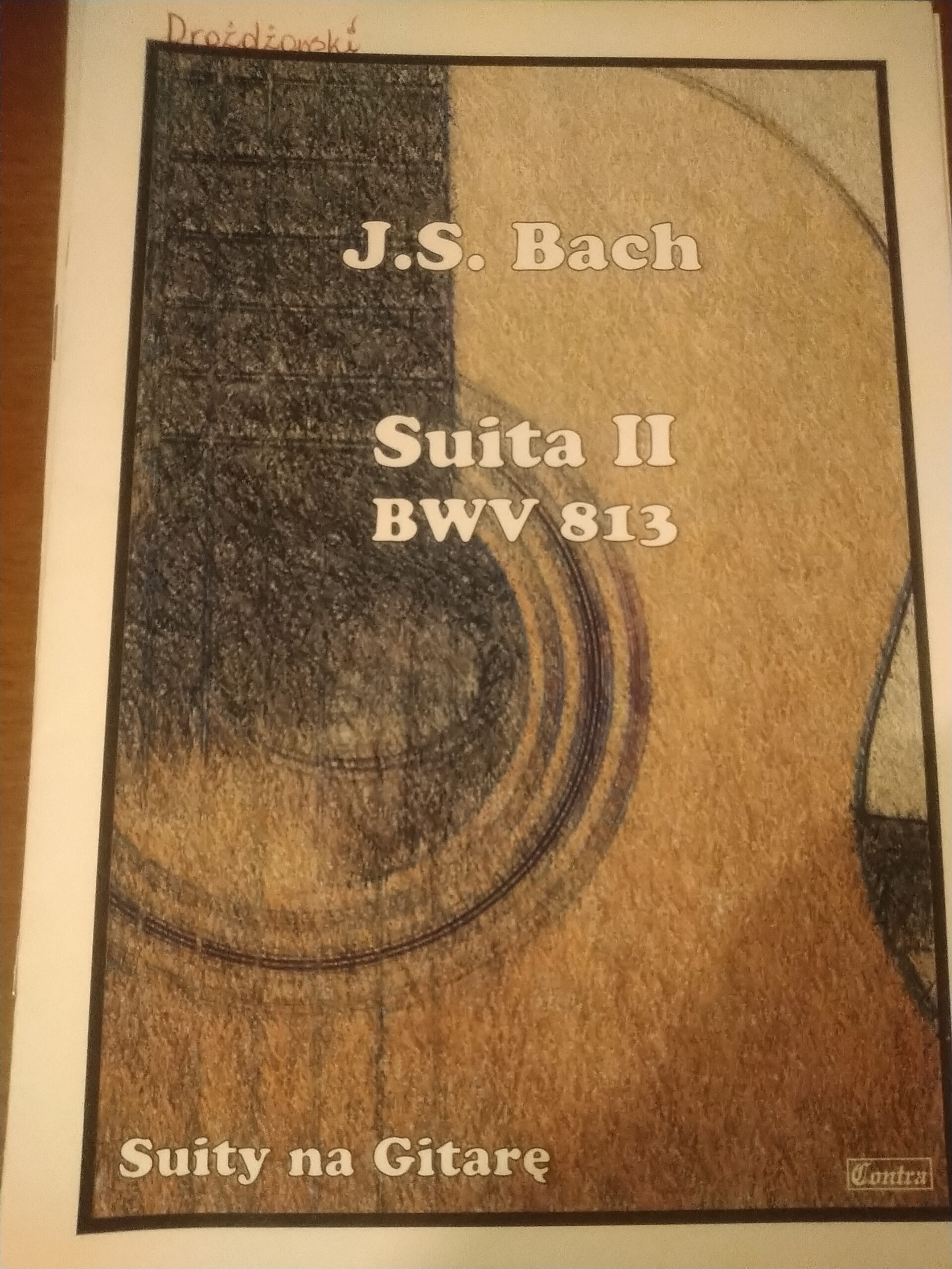Mirosław Drożdżowski -Suita II BWV 813 J.S.Bach