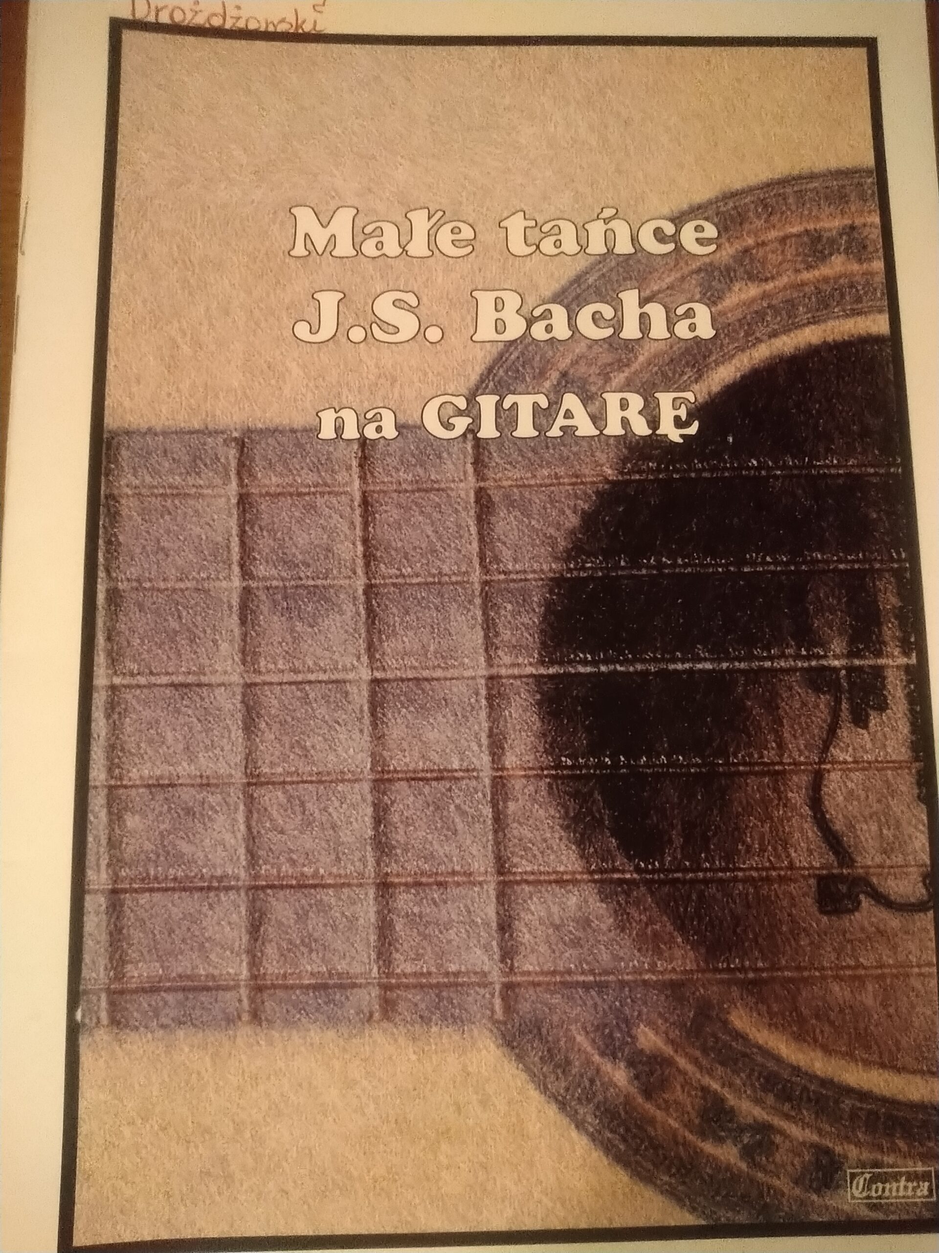 Małe tańce J.S.Bacha -Mirosław Drożdżowski