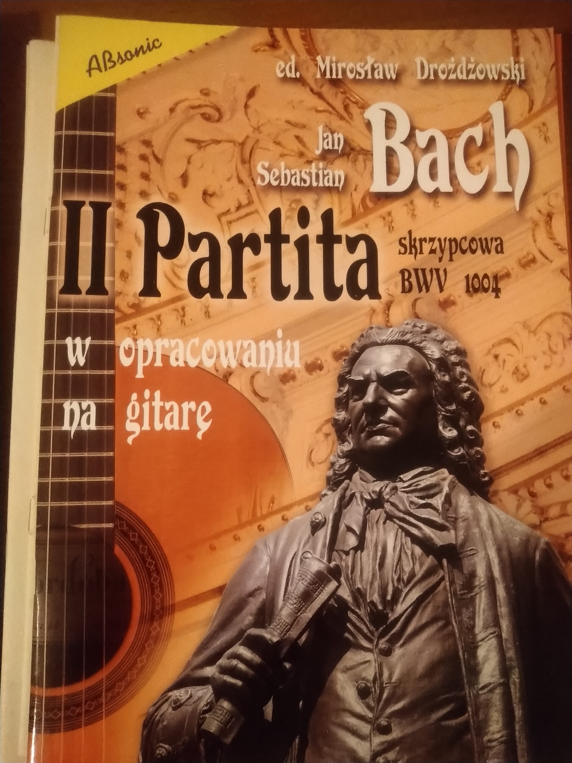 Mirosław Drożdżowski - J.S.Bach Partita 1004