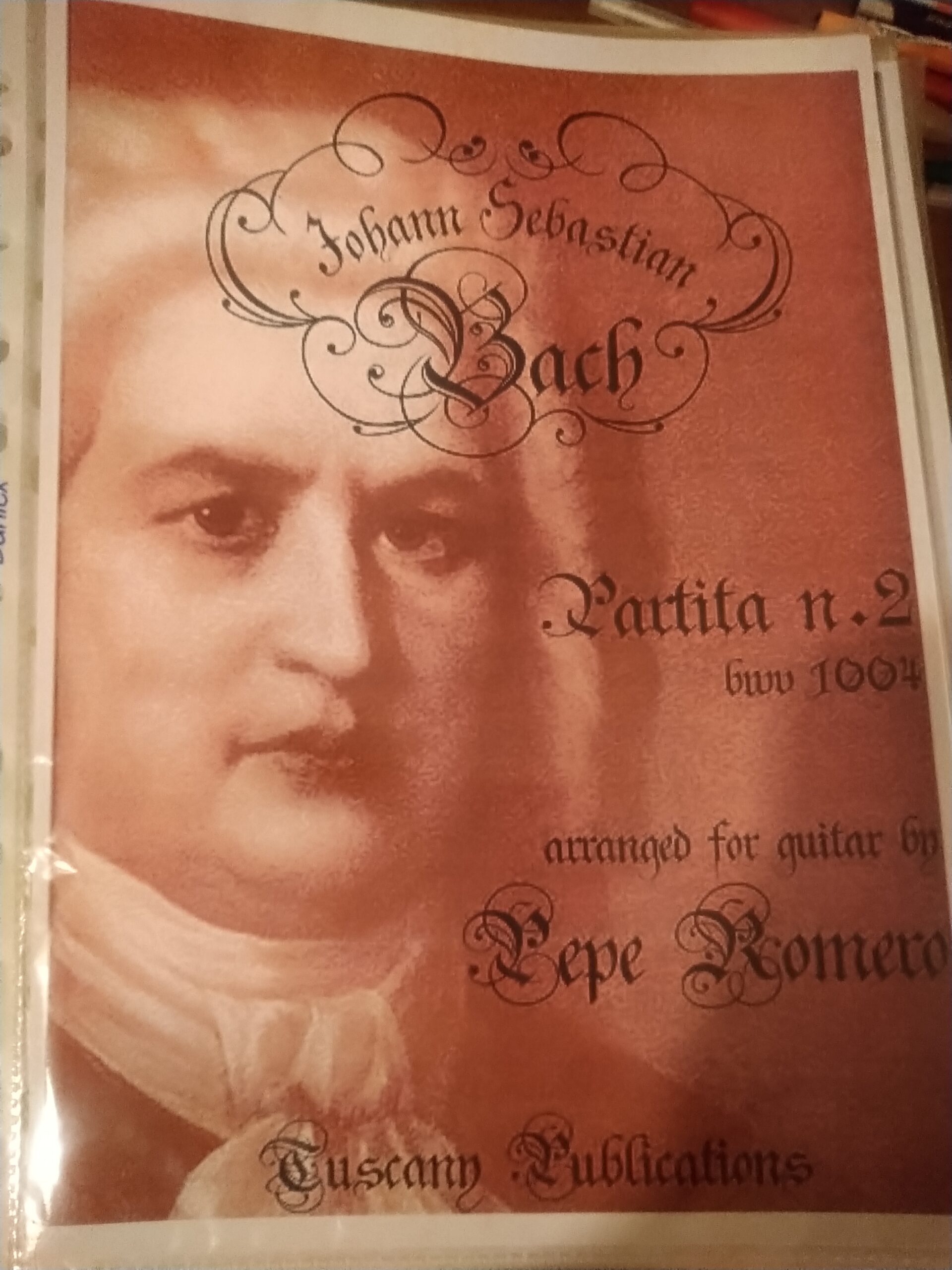 Pepe Romero -Chiaconne d-minore BWV 1004
