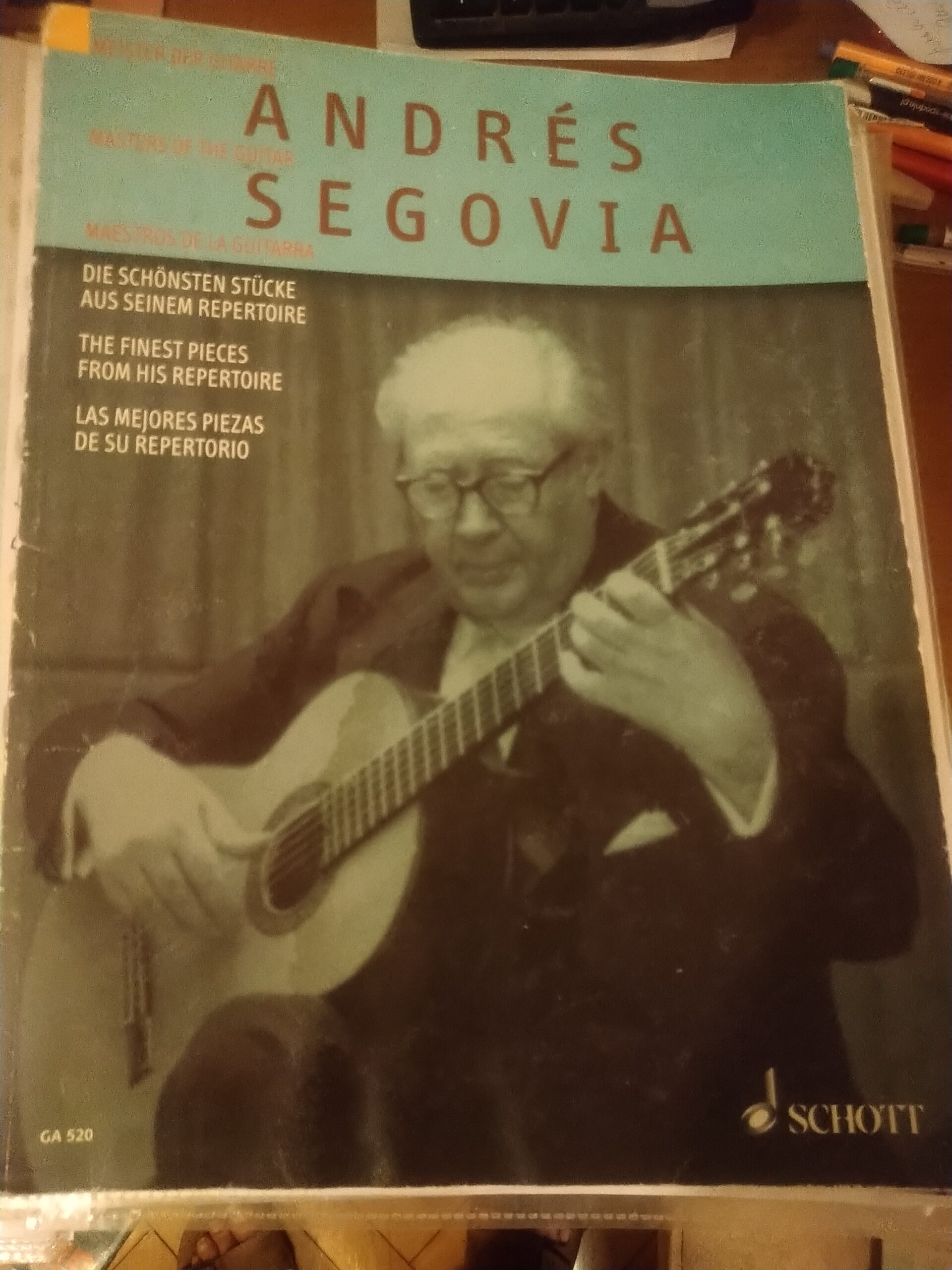 Andres Segovia - J.S.Bach