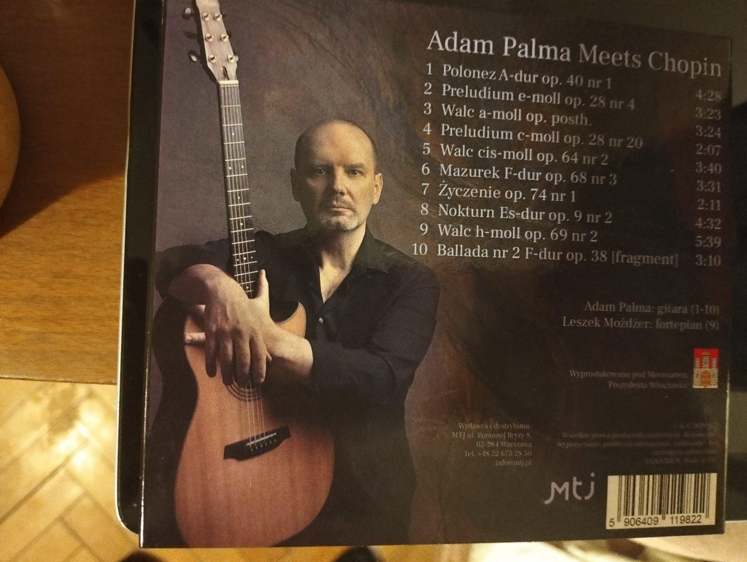 Adam Palma -Meet's Chopin 