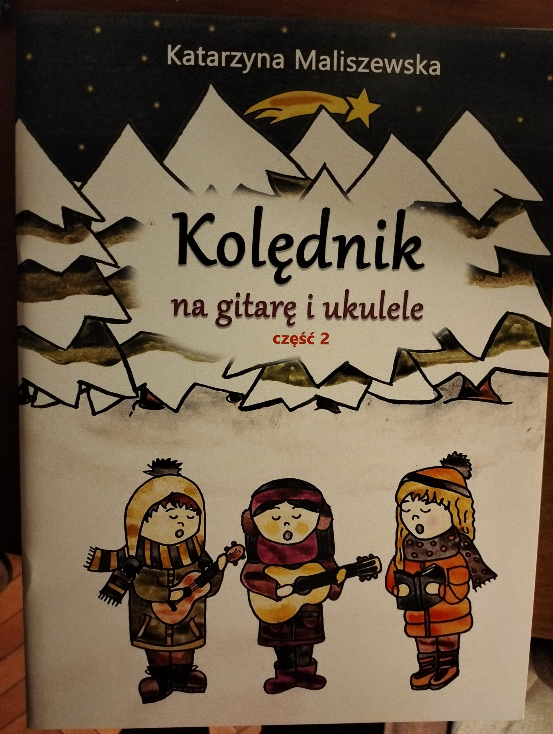 Katarzyna Maliszewska-Kolędnik na gitarę i ukulele cz.2; wyd.Cicadis